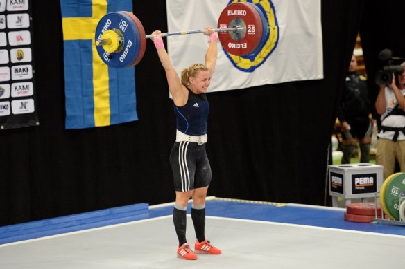 D, 63kg, Stöt Nr Namn Klubb Vikt Stöt1 Angelica Roos Mossebergs AK , 113