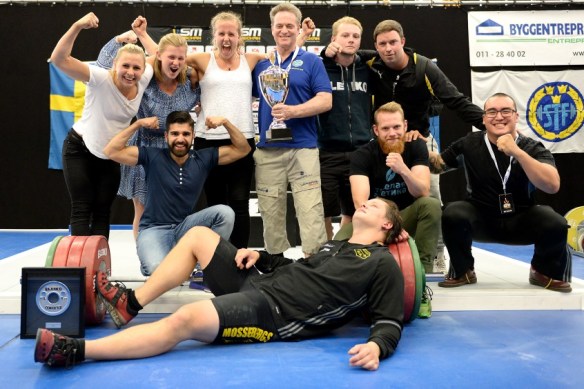 Pris, för , bästa Klubb, Mossebergs AK